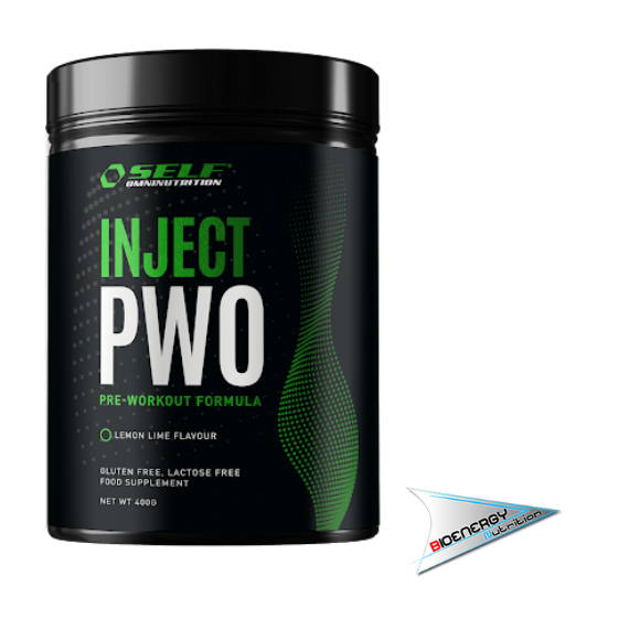 SELF-INJECT PWO (Conf. 400 gr)   Limone  